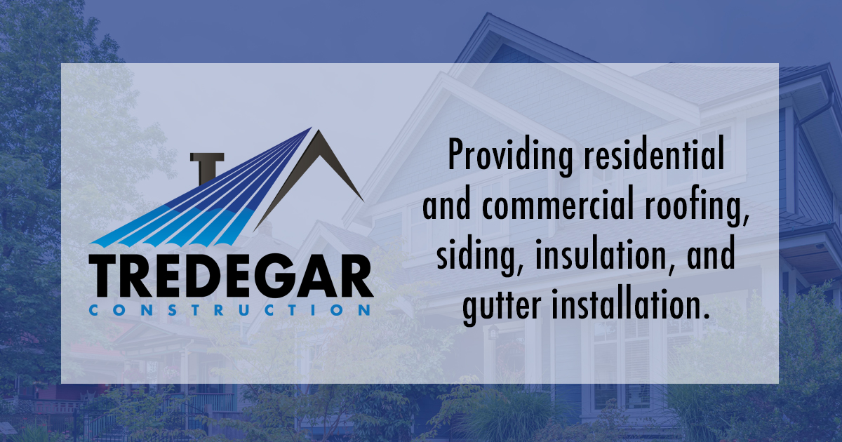Tredegar Construction Roofing, Siding, Gutters & more in Richmond Va